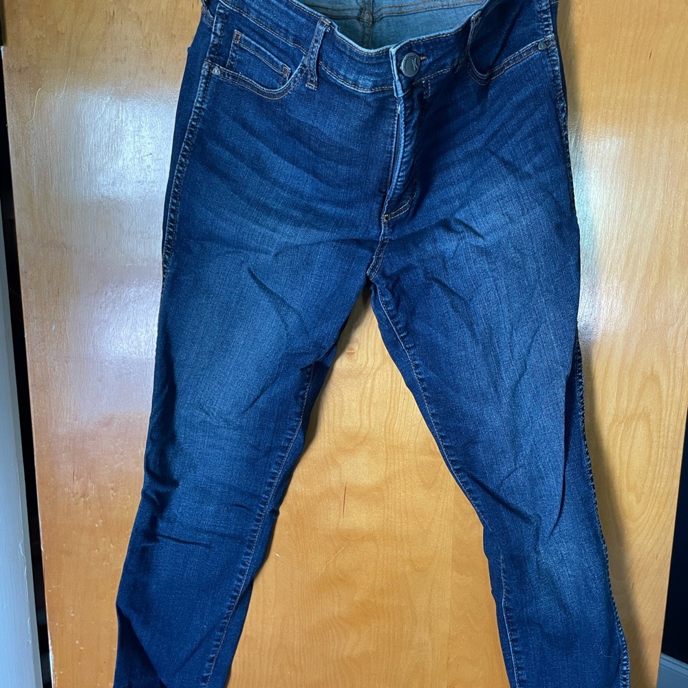 Kut from the Kloth Women's Dark Blue Skinny Jeans